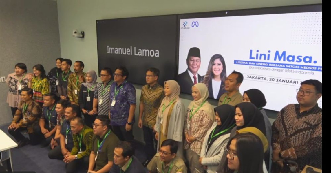 Maraknya Informasi Manipulatif, Komdigi RI Gelar Bimtek Satgas Medsos Daerah