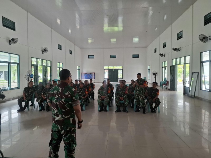 Kodim 0320/Dumai Sosialisasikan Penerimaan TNI AD Gelombang I 2027, Tegaskan Bebas Biaya