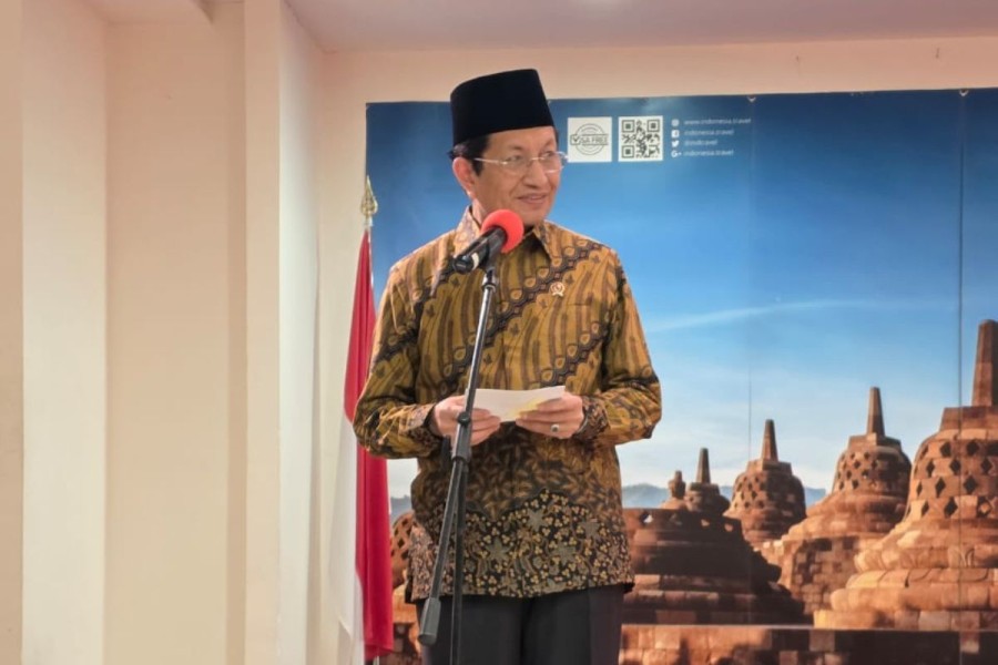 Kenang Paus Fransiskus, Menag Jadi Pembicara di Koloseum Roma
