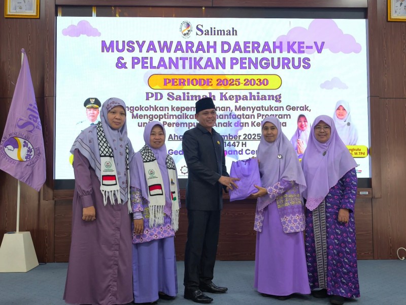 Salimah Kepahiang Diharapkan Jadi Garda Terdepan Perjuangkan Hak Perempuan
