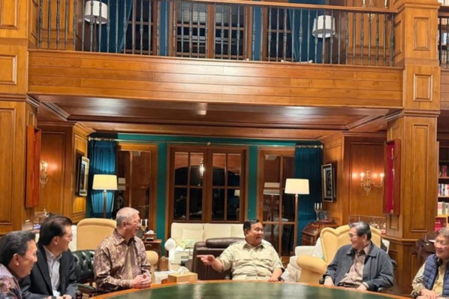 Dorong Indonesia Incorporated, Prabowo dan Pengusaha Perkuat Ekonomi Nasional