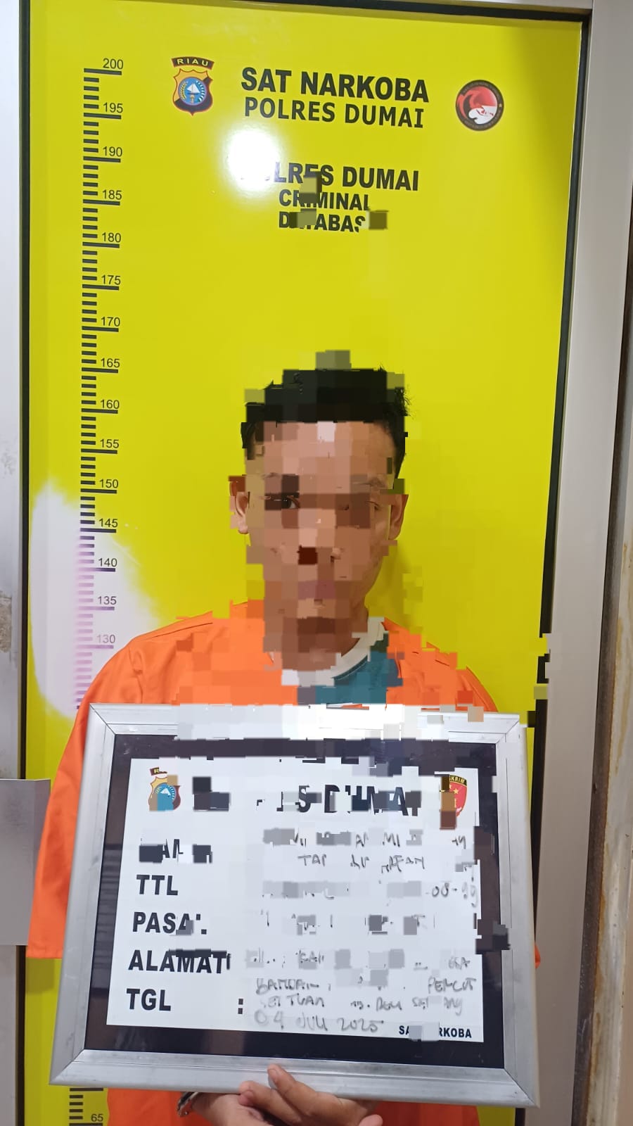 Satres Narkoba Polres Dumai Tangkap Pengedar Sabu dan Ekstasi di Kos-kosan