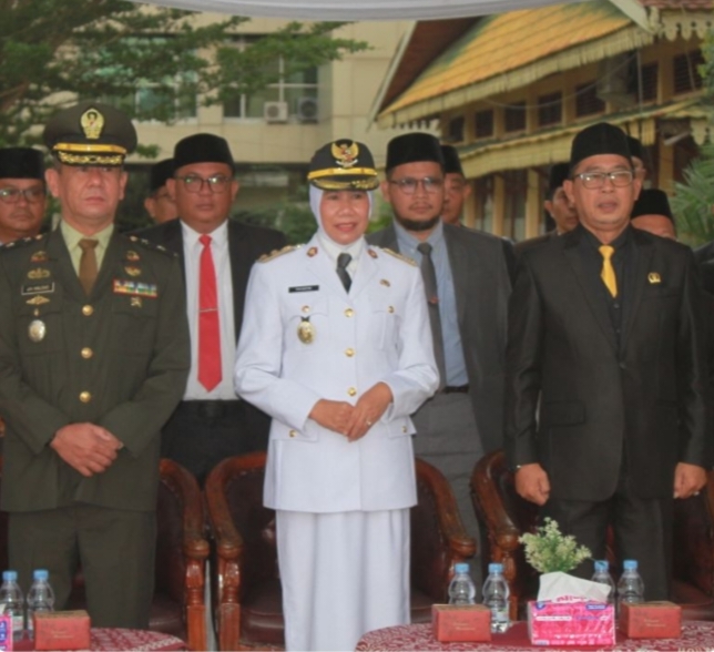 Peringati Hari Lahir Pancasila, Wakil Ketua I DPRD Inhil Tegaskan Pentingnya Persatuan dan Gotong Royong