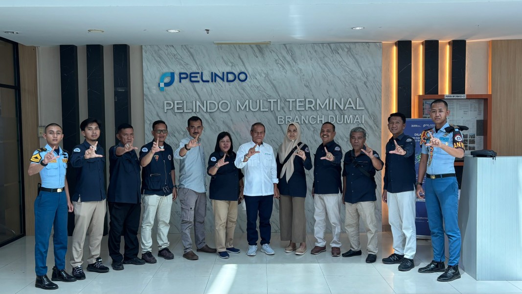 Pelindo Regional 1 Dumai Terima Audiensi Poltek AMI Medan, Bahas Peluang Kolaborasi Pengembangan SDM Maritim