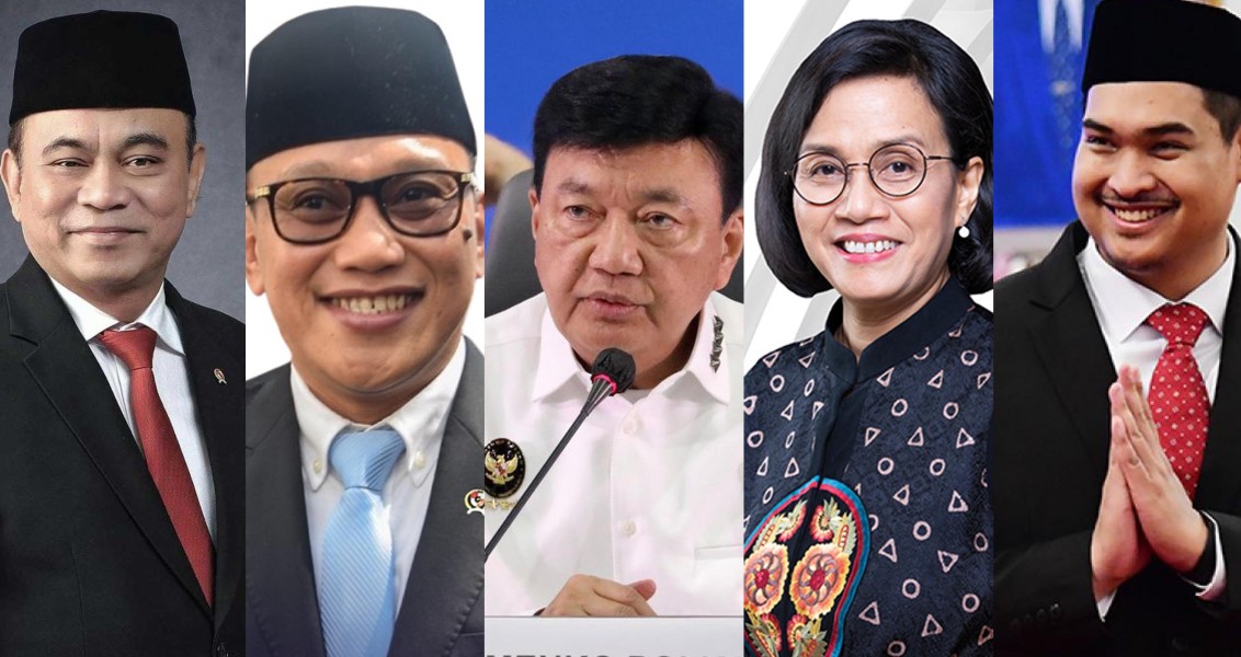 Presiden Prabowo Reshuffle Lima Menteri, Menko Polkam Hingga Menkeu