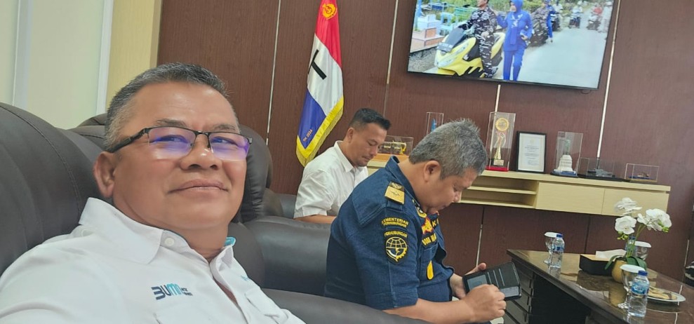Pelindo Regional 1 Dumai Apresiasi Sinergi TNI AL di HUT ke-80 Lanal Dumai