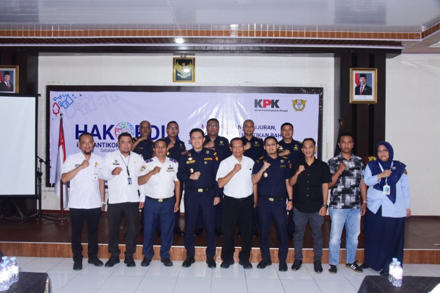 Bea Cukai Bengkalis Perkuat Sinergi Layanan Moda Laut Hadapi Natal dan Tahun Baru