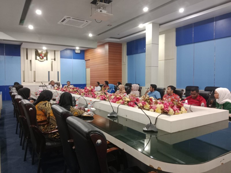 Pemkab Rokan Hulu Bahas Dana Hibah Parpol 2025, Belum Ada Kesepakatan