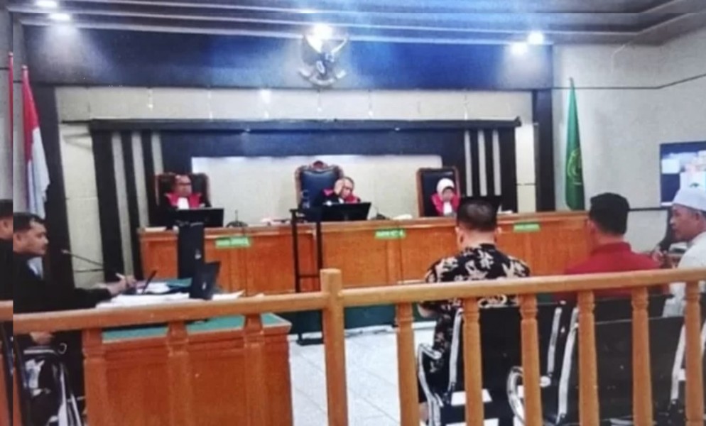 Bupati Inhil Herman Dihadirkan Sidang Korupsi Baznas