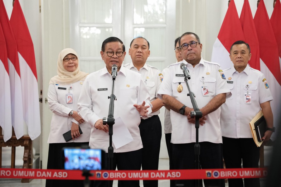 Pemprov DKI Terapkan WFH Jumat untuk ASN Mulai April 2026