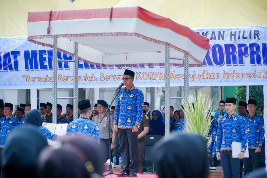 Wabup Rohil Tekankan Peran Strategis ASN dalam Mengelola Anggaran Ribuan Triliun