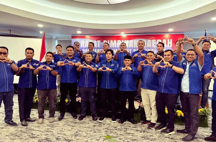 Pasca Ditinggal Kelmi Amri, Demokrat Rohul Tetap Solid