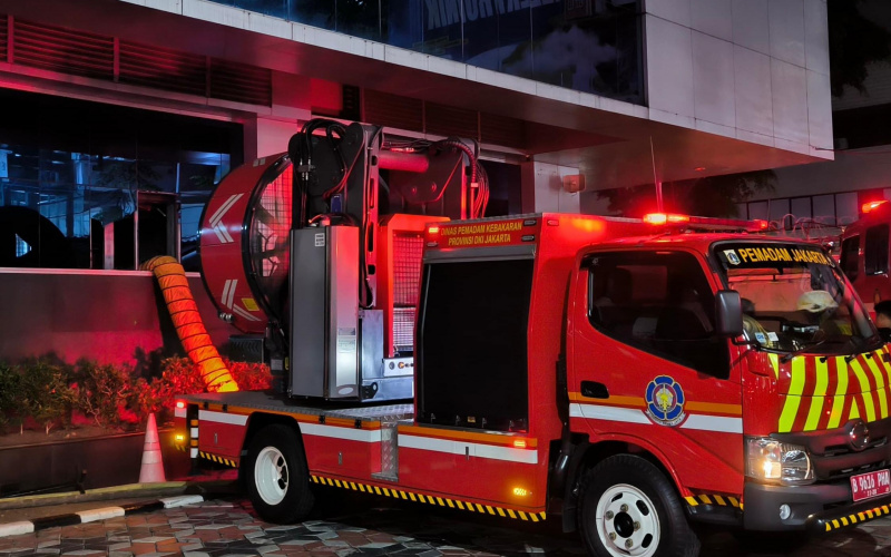 Ruangan Biro Humas ATR/BPN Terbakar, Menteri Nusron: Api Sudah Berhasil Dipadamkan