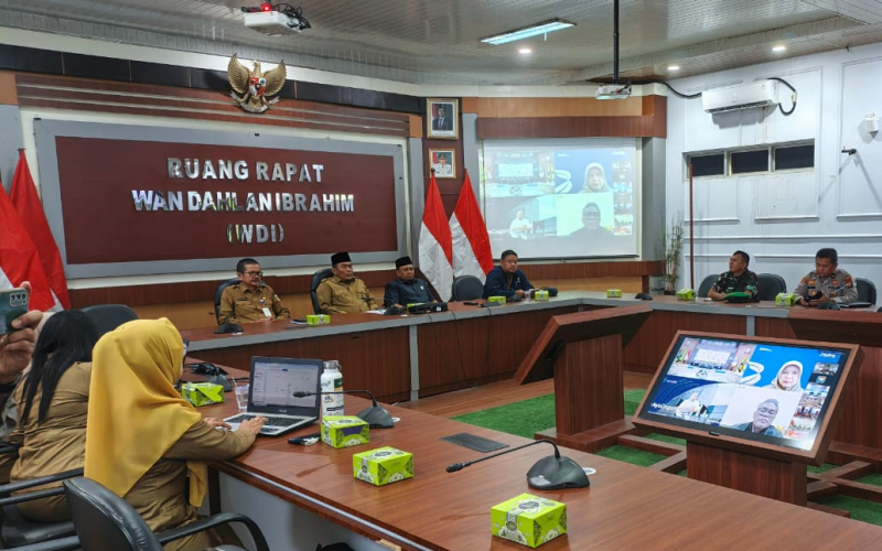 Wakili Dandim Dumai, Danramil Sampaikan Dukungan TNI untuk Program Pro Rakyat