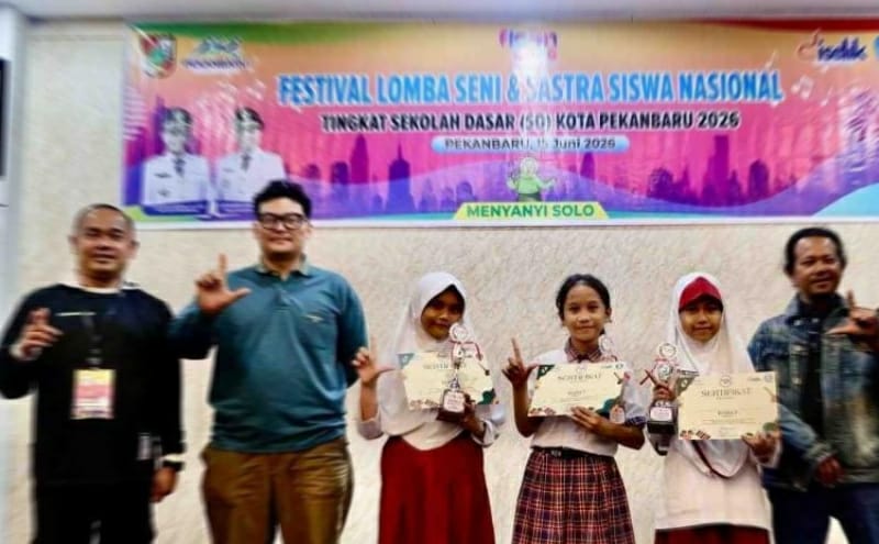 Kasus Finalis FLS3N, DPRD Pekanbaru Diam-Diam gelar Hearing dengan Disdik, DHL: Panggil Dewan Juri!