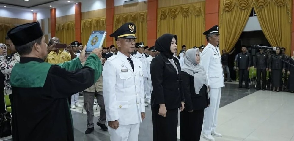 Jelang Akhir Tahun 2025, Pemkab Inhu Rotasi Pejabat Eselon III dan IV