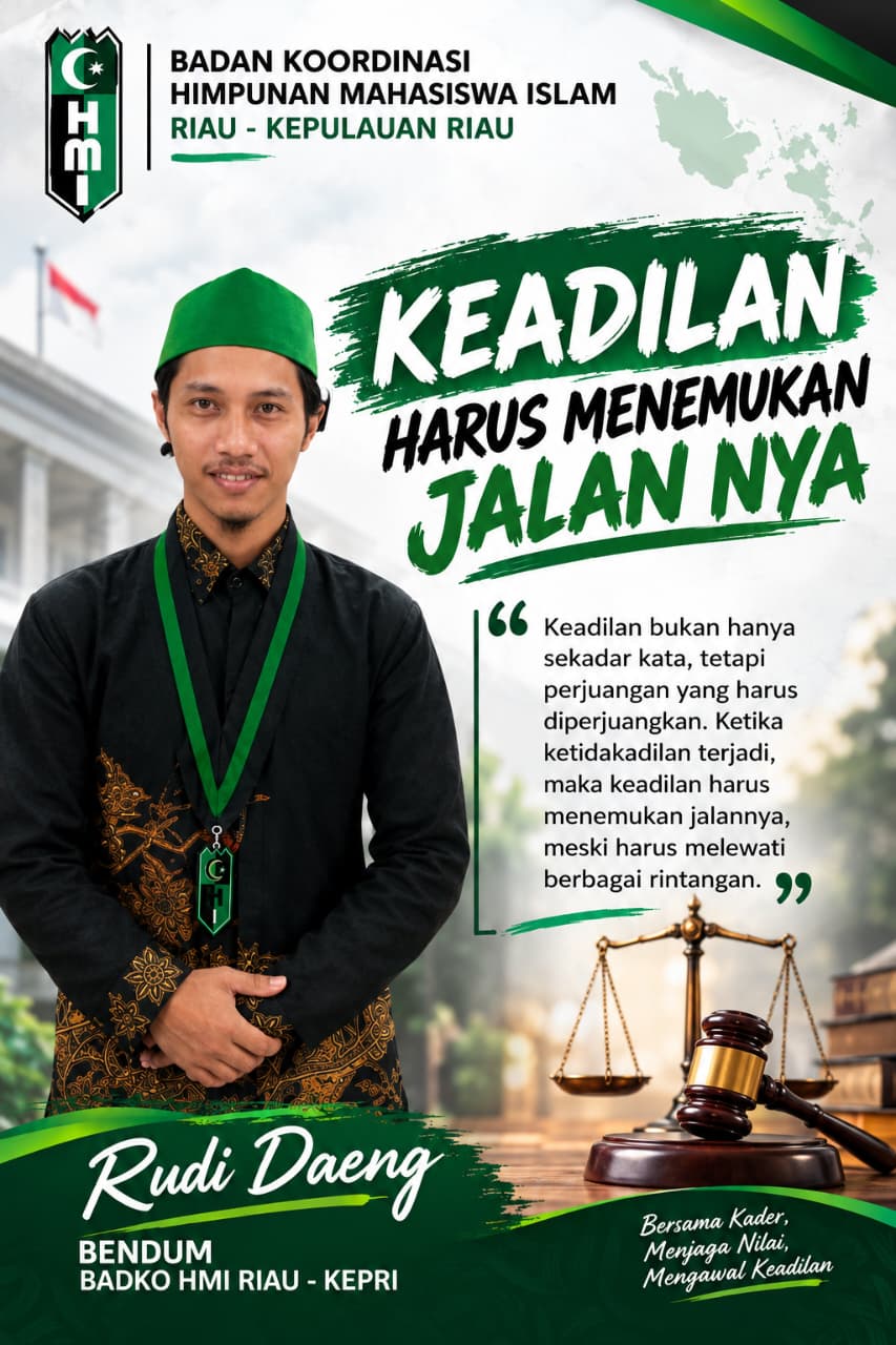 BADKO HMI RIAU–KEPRI DESAK KEPOLISIAN SEGERA UNGKAP KASUS KEMATIAN EGI DI DESA PESENGGERAHAN