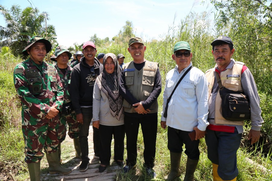 Pemkab Inhil Dukung Pembentukan Batalyon di Inhil