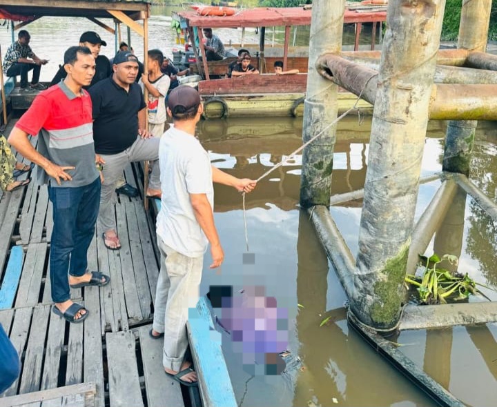 Pemuda 20 Tahun Ditemukan Meninggal Mengapung di Sungai Siak, Polisi Pastikan Tidak Ada Tanda Kekerasan