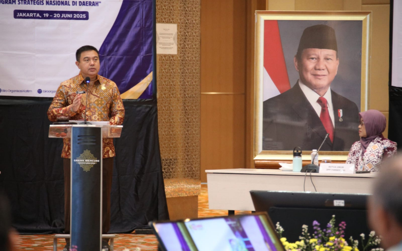 Kawal Program Prioritas Pemerintah, Sekjen Kemendagri Tegaskan Peran Strategis Sekda