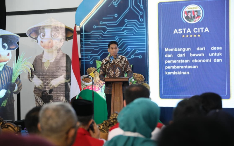 Wamendagri Wiyagus: Indonesia Maju Jika Desa Maju