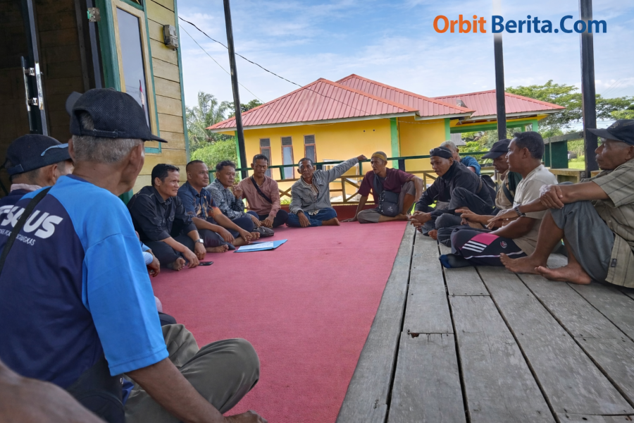 Dukung Program Ketahanan Pangan, Warga Senepis Batu Teritip Bentuk Kelompok Tani Baru