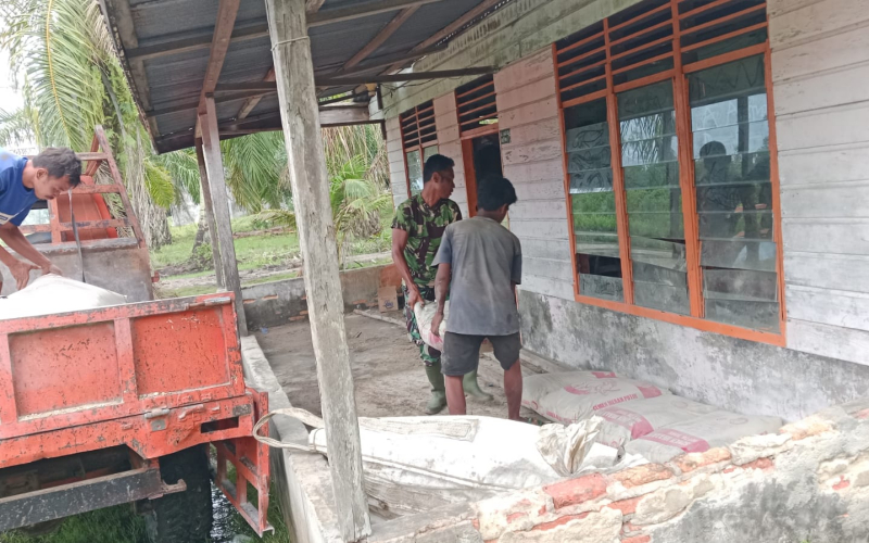 Akses Terisolir Segera Terbuka, Pembangunan Jembatan Gantung Garuda Terus Berlanjut