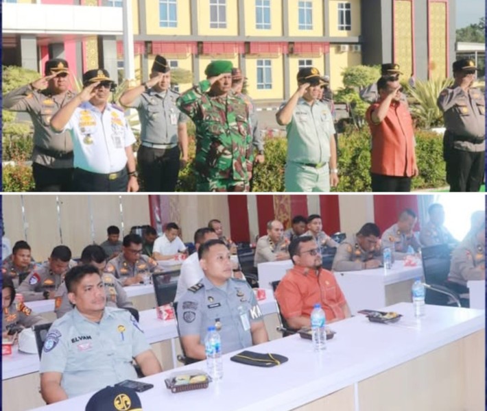 Lapas Pasir Pengaraian Ikut Sukseskan Operasi Patuh Lancang Kuning 2025