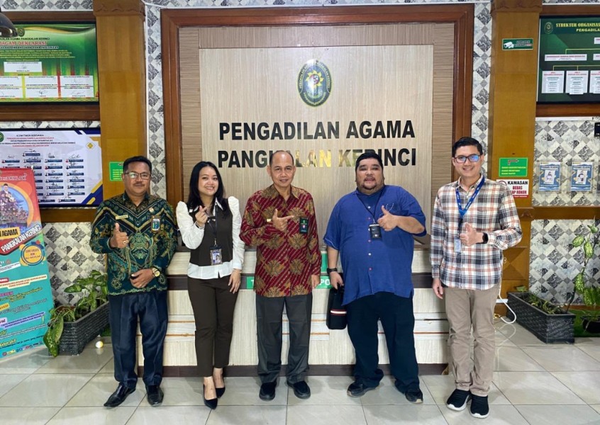 Tingkatkan Kemudahan Transaksi, BTI Jajaki Sinergi Produk Unggulan bersama Pengadilan Agama Pangkalan Kerinci