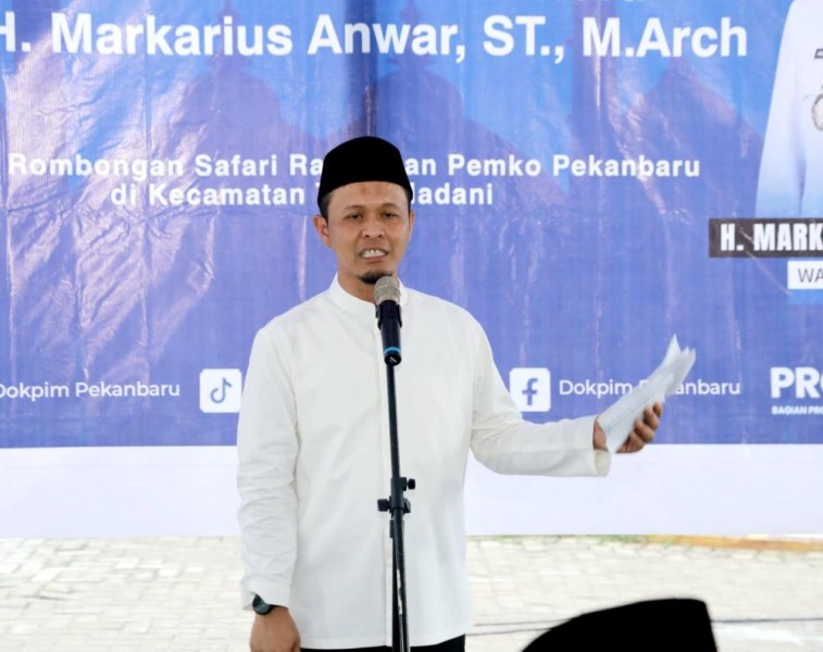 Dari Mekkah, Wali Kota Pekanbaru Perintahkan TPP dan THR ASN Dicairkan Sebelum Lebaran