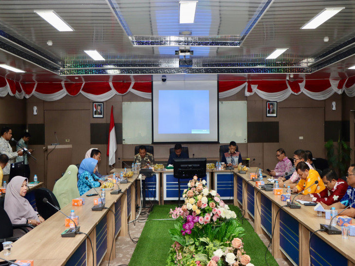 Bupati Kampar Pimpin Rakor Manajemen Talenta ASN, Launching Aplikasi Simpegnas