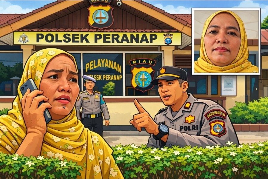 Usai Mengadu Soal PKH ke Wartawan, Warga Desa Simalinang Tebing Dilaporkan Kades ke Polisi