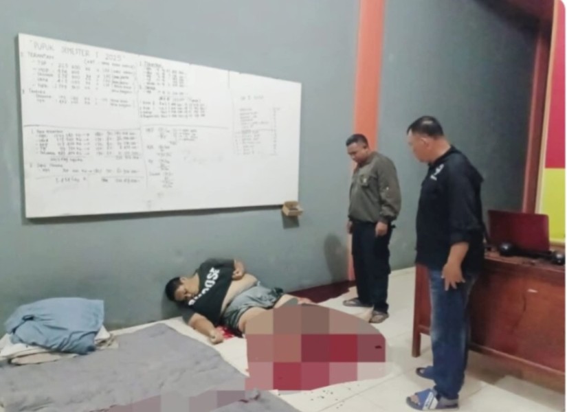 Teror Maut di Tapung Hulu: Ketua PUK F. SPTI Kasikan Dihabisi Saat Tidur