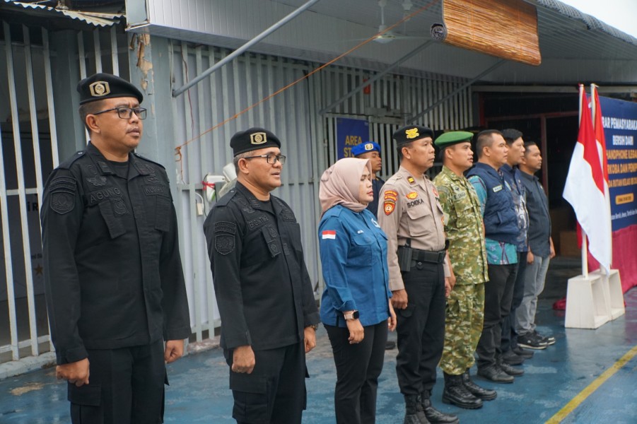 Komitmen Bersih! Rutan Dumai Gandeng Polisi, TNI dan BNN Berantas Narkoba