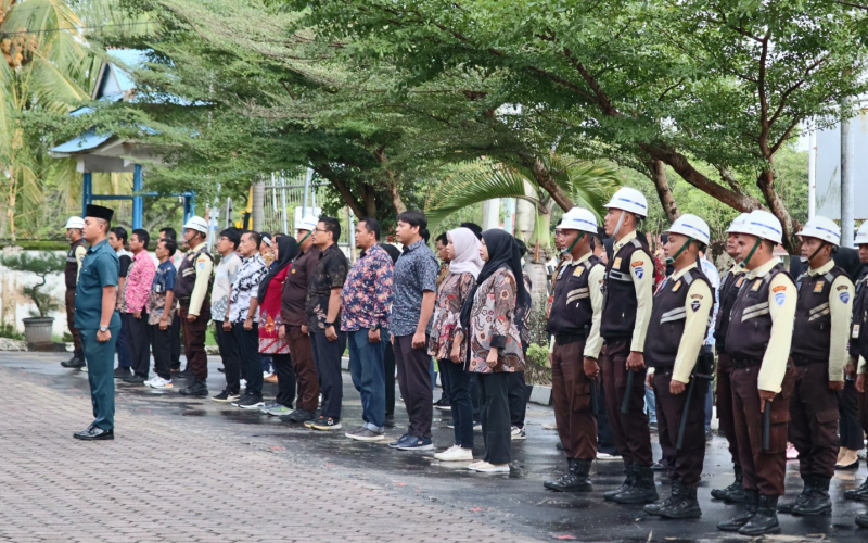 Pelindo Group Dumai Peringati Hari Bela Negara ke-77 dengan Khidmat