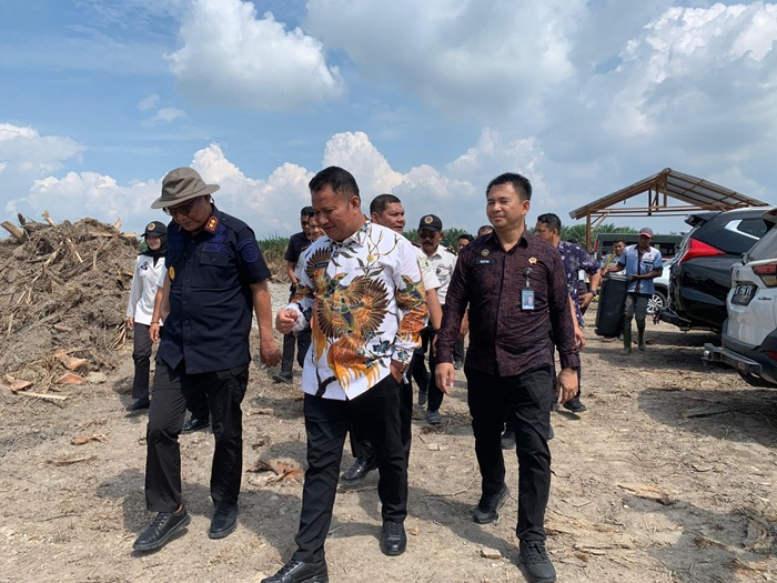 Sinergi Pemkab Asahan dan Lapas Labuhan Ruku, Tanam Jagung Perdana Dukung Program Asta Cita