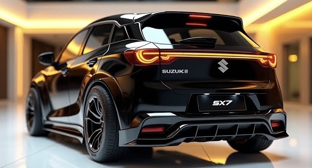 Bocoran Suzuki SX7 2026! Desain Sporty, Mesin Hybrid dan Fitur Premium