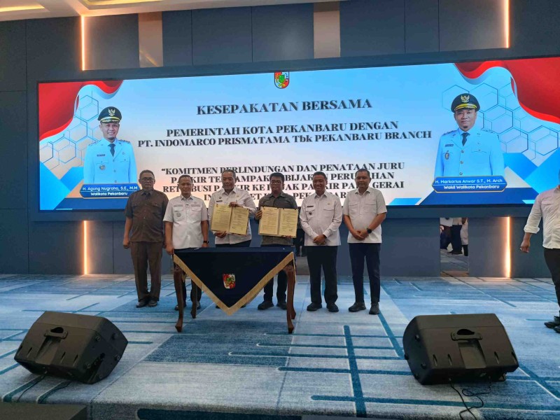 Parkir Gratis di Indomaret–Alfamart Pekanbaru Berlaku 2026, Pemko Pastikan Perlindungan Jukir