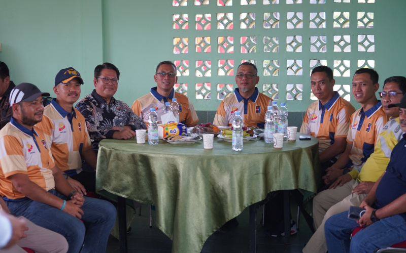 Pengurus BAVETI Dumai 2026 Dilantik, Dandim Siap Dukung Pembinaan Olahraga