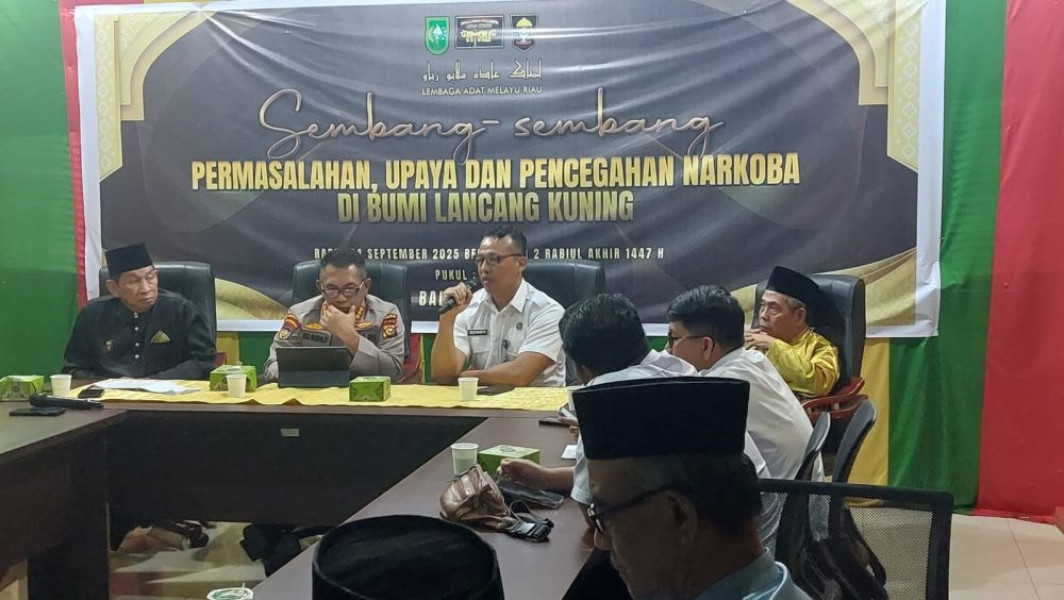 Riau Darurat Narkoba, LAM Riau dan BNN Komit Bentuk Satgas dan Pusat Rehabilitasi