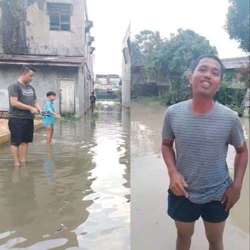 Di Tengah Kota, Ada Kolam Luka: Jalan Beringin yang Tak Pernah Kering