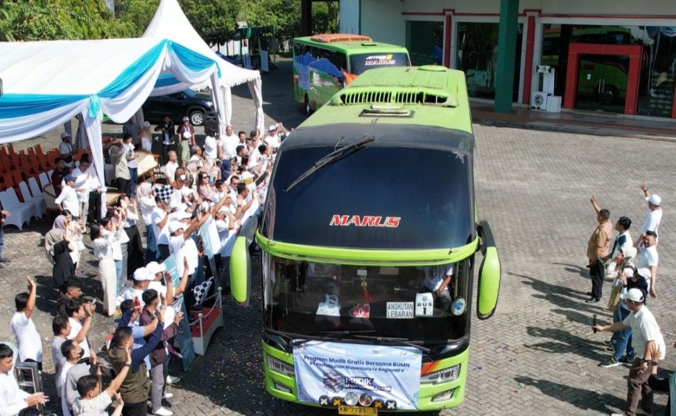 Hari Ini Dibuka! PalmCo Sediakan 1.000 Kursi Mudik Gratis Lebaran 2026, Prioritaskan Lansia dan Ibu Hamil