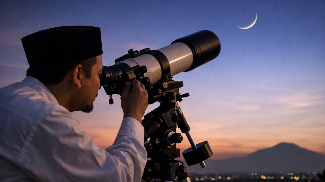 Awal Ramadan 1447 H Berpotensi Beda, Peneliti BRIN Beberkan Hitungannya