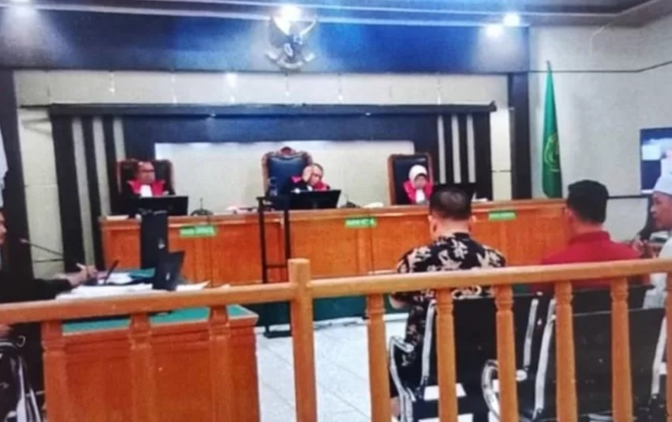 Bupati Inhil Herman Dihadirkan JPU sebagai Saksi Kasus Korupsi Baznas
