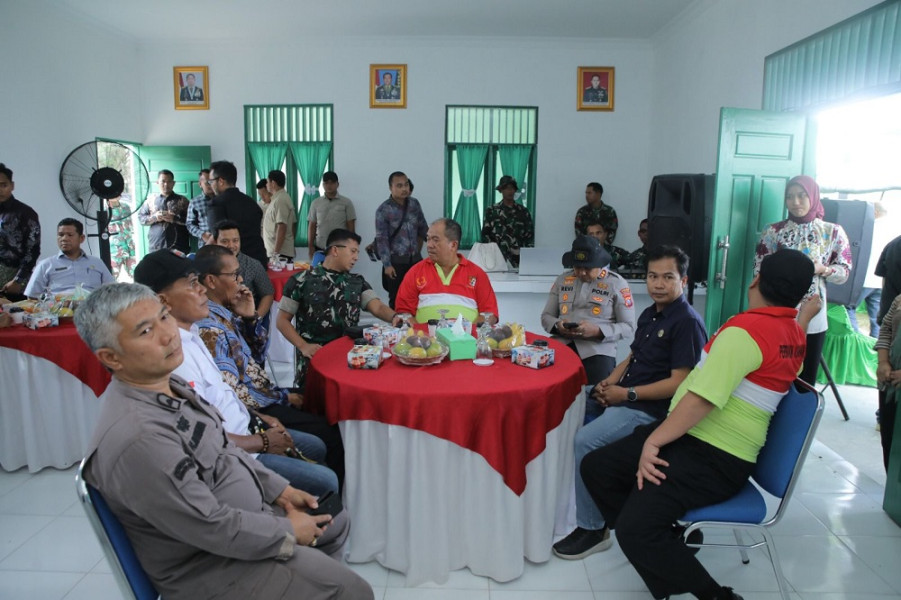 Bupati Asahan Bersama Forkopimda Ikuti Eksibisi Menembak Executive 2025