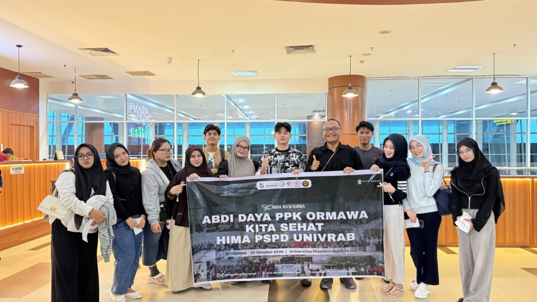 Inovasi Kesehatan Mahasiswa Univrab Antar Riau ke Anugerah Abdidaya PPK Ormawa 2026