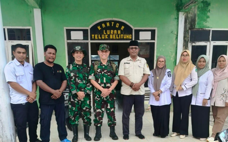 Mabes TNI Dorong Peran Masyarakat Teluk Belitung dalam Pencegahan Karhutla