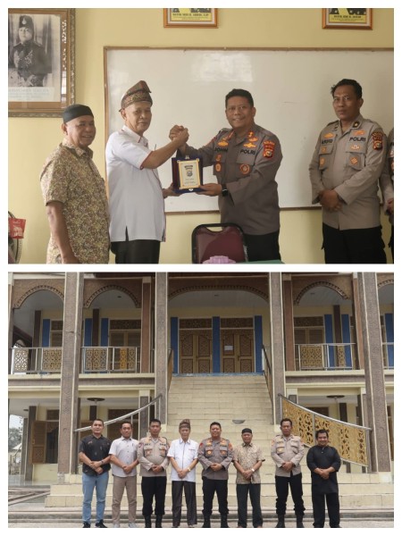 Harukan Momen Pamit Kapolres John Louis Letedara ke LAMR Pelalawan: Terima Kasih Atas Tunjuk Ajar dan Dukungan