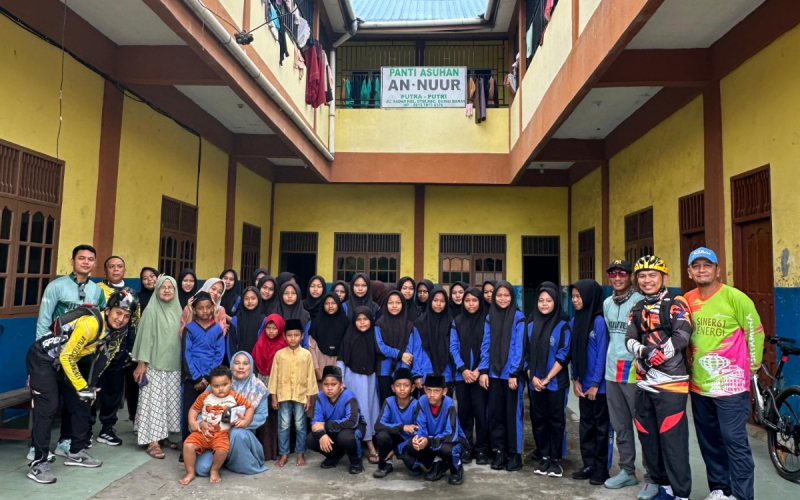 Sambut Ramadhan, Perwira Kilang Dumai Lakukan Berbagai Aksi Berbagi Kasih dengan Anak Panti Asuhan