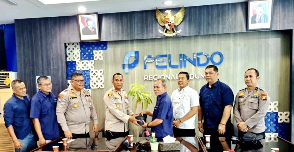 Pelindo Regional 1 Dumai dan Polres Dumai Perkuat Sinergi Implementasi Green Policing